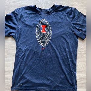 University of Illinois Nike Tshirt